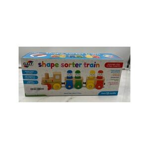 Stacking Blocks Toy Montessori Shape Sorter for Toddlers, Educational Learning
